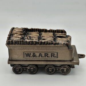 Antique Coin Bank Metal Wood Tender Early Americana 1974 Banthrico Inc.